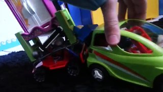 Vacances chez papi et mamie playmobil, vidéo enfant