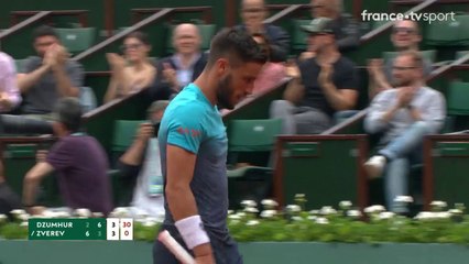 Roland-Garros 2018 : Dzumhur répond présent !