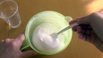 [ASMR]スライム作り混ぜる音Slime Sounds 【音フェチ】