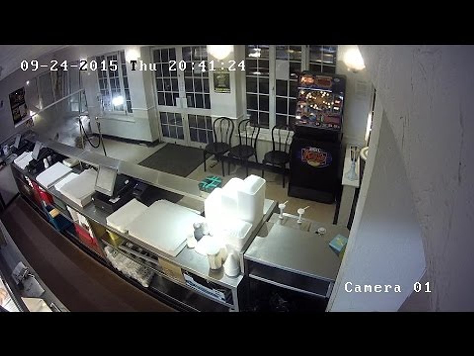 Drunk driver crashes through Chippy and drives away