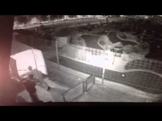 Gang steal £45,000 stored inside a seaside cafe safe.