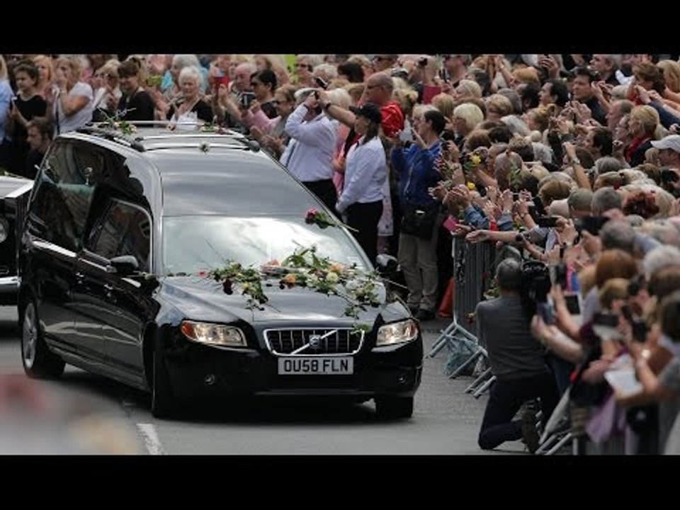 The Funeral Of Cilla Black At St Mary's Church, Liverpool