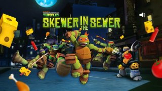 Teenage Mutant Ninja Turtles: Skewer In the Sewer