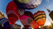 25 Air balloons fly out over Bristol to launch this year's Bristol International Balloon Fiesta.
