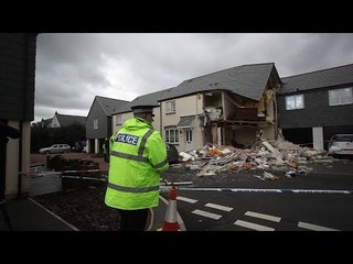 68-year-old survives gas explosion that blew apart his house