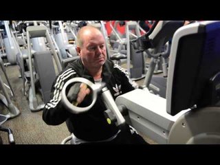 Former showjumper keeping Motor Neurone Disease at bay with gym and protein shakes