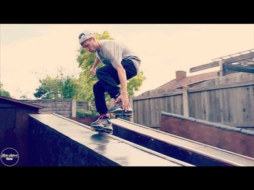 A Dad forced to tear down home-made skate park...