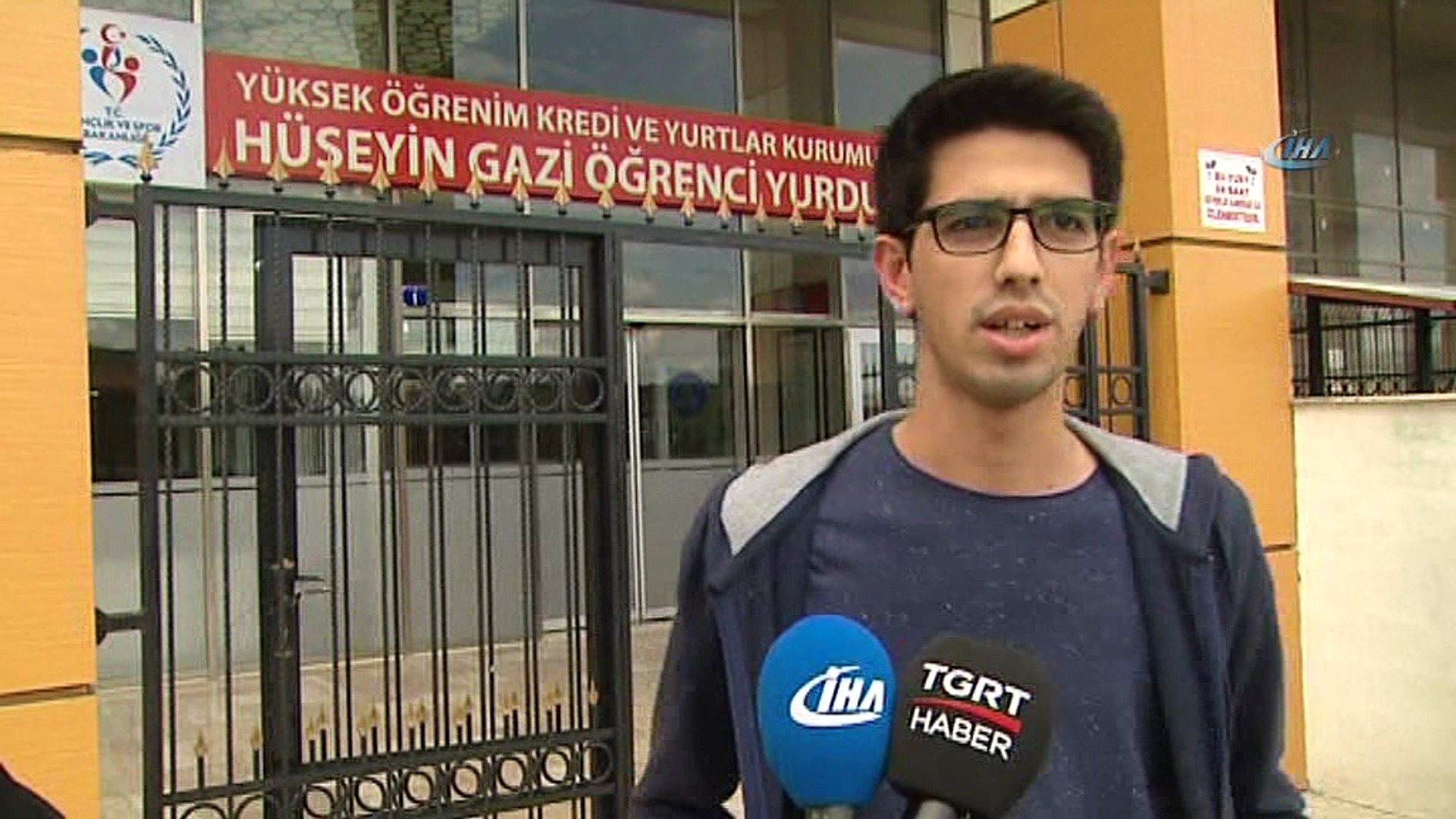 cumhurbaskani erdogan in sahurda surpriz yaptigi ogrenciler o anlari anlatti dailymotion video