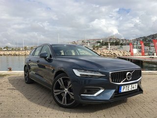 Essai Volvo V60 :  le break de gentleman