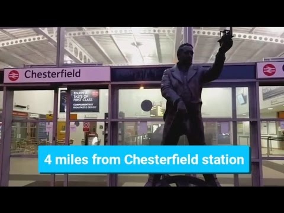 Dad trying to sell home creates video promoting town - in style of Little Britain