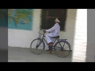 Boy, 10 can 'see' colours and ride a bike blindfolded