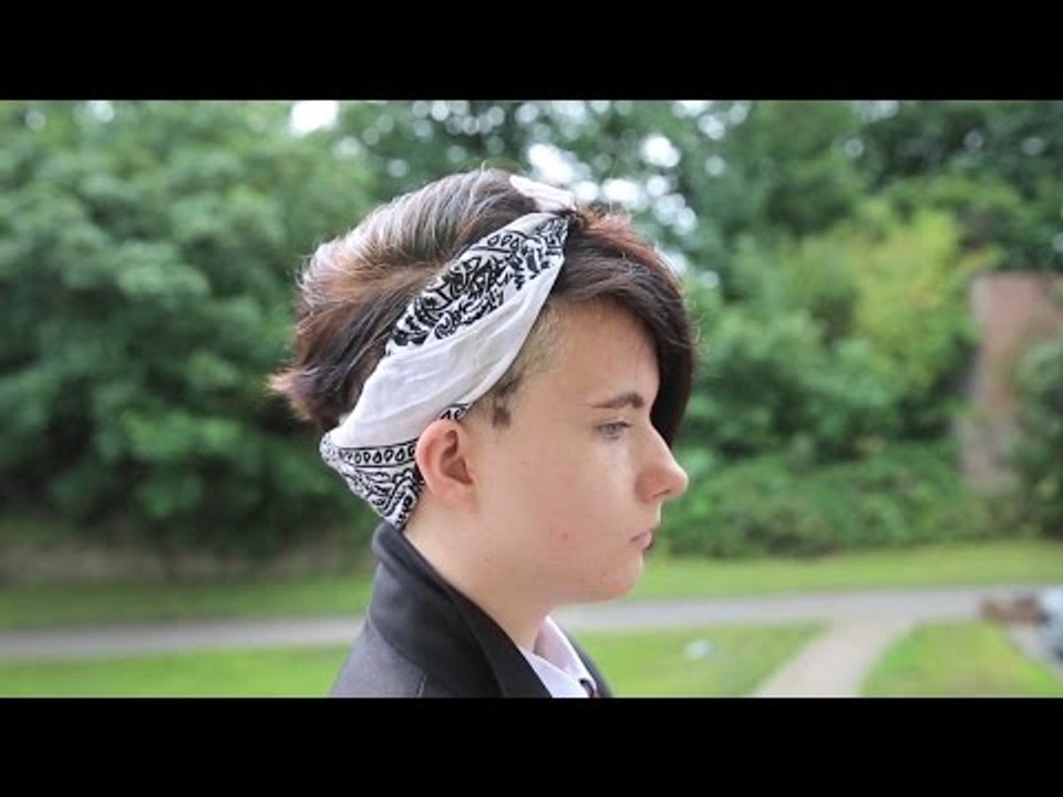 13y.o. sent home AGAIN for leopard print hair - after covering with BANDANA