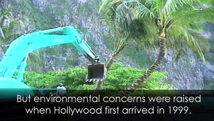 Maya Bay made famous by 'The Beach' closed to tourists