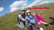 Daredevil great-great gran takes her first paraglide for charity