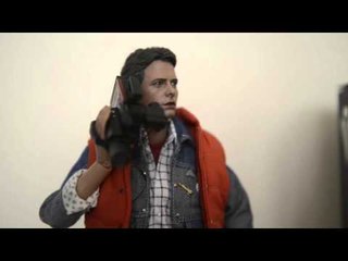 Back To The Future fans celebrate iconic day