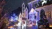 Pensioner creates incredible home lights display for charity - for 30 years running