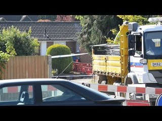 Families face evacuation after massive sinkhole opens near homes