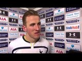 Tottenham 2-1 Arsenal - Harry Kane Post Match Interview -  Derby Win 'Dream Come True'