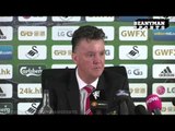 Swansea 2-1 Man Utd - Louis van Gaal Post Match Press Conference - It's Amazing We Have Lost