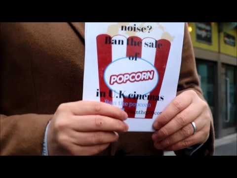 Cinema-goer starts petition to ban popcorn at the movies