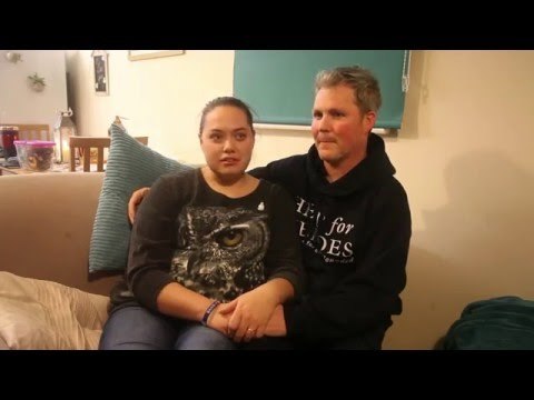 Ex-serivceman finds voice after 8 years of being mute from PTSD - finds love