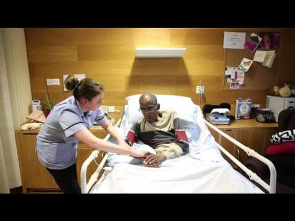 Terminally ill-man fulfills final wish to meet hospice nurse he raised £40K to employ