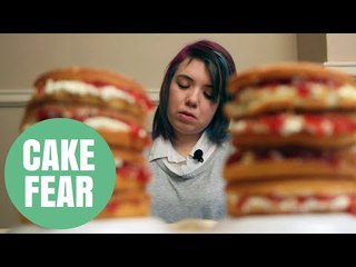 Woman appeals for help to overcome crippling phobia of CAKES
