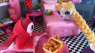 Minişler: Rapunzel ve Kırmızı Başlıklı Kız ~ 1. Bölüm || Minişler Cupcake Tv ❤️