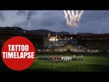 Mesmerizing timelapse of Royal Edinburgh Military Tattoo in NZ