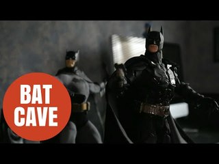 Comic superfan turns spare bedroom into a Batcave