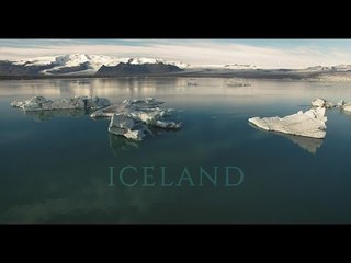 Stunning drone footage shows beauty of Iceland