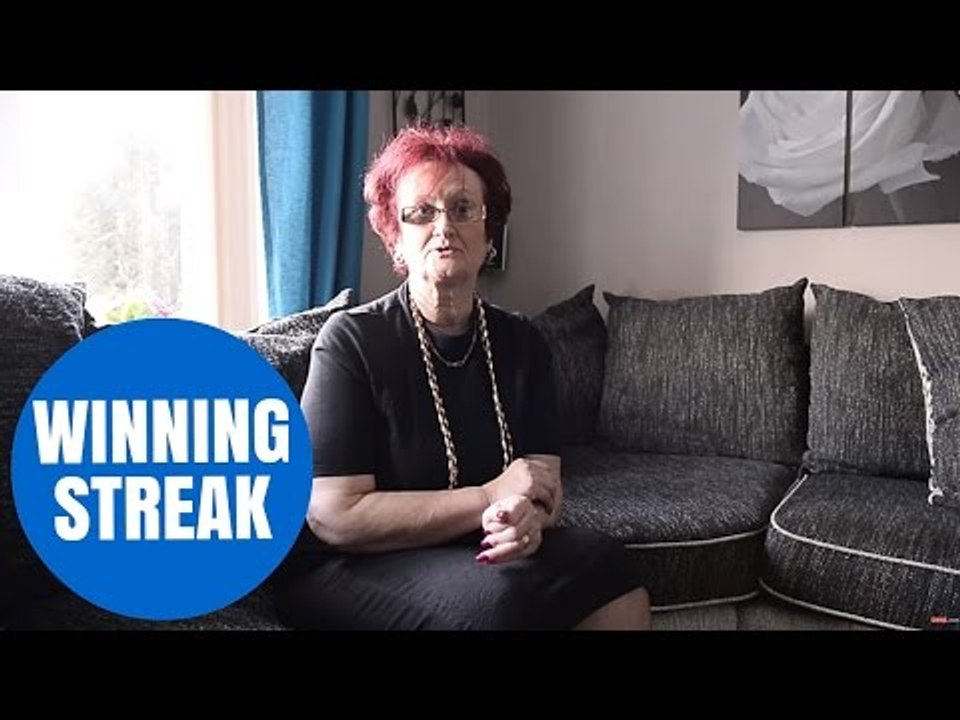 Lucky gran wins more than £100K worth of prizes - in 500 competitions