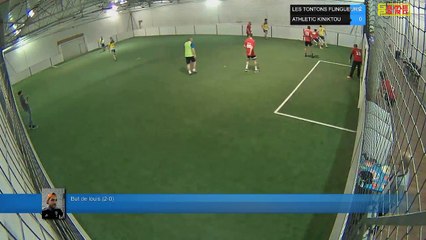 But de louis (2-0) - LES TONTONS FLINGUEURS Vs ATHLETIC KINIKTOU - 31/05/18 20:00 - LIGUE 2