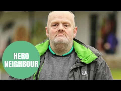 Hero neighbour told how he rescued a female police officer from a man wielding an axe