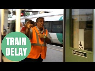 Train Cancellation Leaves Staff Arguing - With Themselves