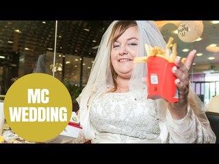 Couple get married in McDonalds