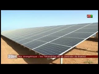 Mix énergétique : les retombées de la centrale de Bokhol
