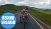 First man in history to travel from Land's End to John O'Groats - in a WHEELCHAIR