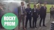 Teenagers Stun Classmates With Hollywood Style Prom Entrance