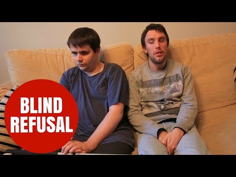 Two friends refused entry to restaurant because they were blind