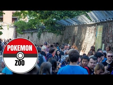 Bristol Zoo Opened Its Doors For A Special Pokermon Go 'Lure Party'