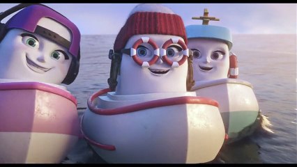 Sevimli Tekneler Dublajlı Fragman