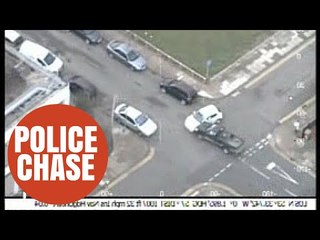 Driver high on drugs takes police on chase ending in crash