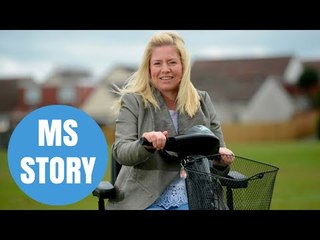 Multiple Sclerosis sufferer tells her story