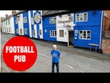 Landlord transforms his pub into Leicester City FC colours after win