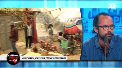 Le Grand Oral de Cédric Herrou, agriculteur et militant en faveur de l’aide aux migrants - 01/06