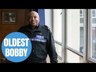 Britains oldest bobby hangs up truncheon after retiring aged 66