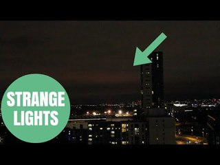 Mysterious Lights Illuminate London Sky in Unexplained Nighttime Display 🌌