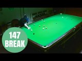 Snooker Legend Jimmy White Caught On CCTV Knocking Out A 147 Break