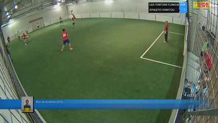 But de Aurélien  (4-1) - LES TONTONS FLINGUEURS Vs ATHLETIC KINIKTOU - 31/05/18 20:00 - LIGUE 2